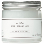 Depot No. 304 Hold Strong Gel - Juuksegeel tugeva fikseerimise ja niiske soengu saavutamiseks 200ml