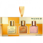 Nuxe Huile Prodigieuse The 3 Prodigieux Dry Oil Set - kinkekomplekt 10ml