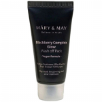 MARY & MAY Blackberry Complex Glow mahapestav mask &ndash; nahamask 30.0g