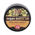 Vivaco Sun Argan Bronz Oil Glitter Effect SPF15 &ndash; p&auml;evitusv&otilde;i argaania&otilde;li ja s&auml;delusega 200ml