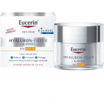 Eucerin &bdquo;Hyaluron-Filler 3x EFFECT&ldquo; kremas su daugkartiniu užpildu, SPF 30 &ndash; daugkartinis senėjimą stabdantis dieninis kremas 50ml
