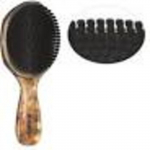 Olivia Garden Barber Palm Wave Brush - stilingas medinis barzdos &scaron;epetys su palmėmis Default Title