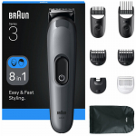Braun Series 3 AIO3540 &ndash; 8-&uuml;hes multifunktsionaalne trimmer Default Title
