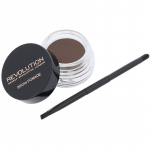 Makeup Revolution kulmupomaad kahe otsaga pintsliga Soft Brown