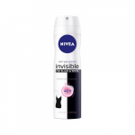 Nivea Invisible For Black & White l&auml;bipaistev higistamisvastane vahend 100ml