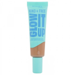 Rimmel Kind & Free Glow It Up niisutav jumestuskreem &ndash; niisutav meigikreem tundlikule, kuivale ja normaalsele nahale 30 ml 510 Cinnamon