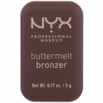 Nyx Buttermelt Bronzer - Tugevalt pigmenteerunud ja kauap&uuml;siv p&auml;ikesepuuder 5 g 08 Butta Than You
