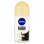 Nivea Invisible Black & White Silky Smooth - alkoholivaba higistamisvastane vahend 50ml