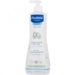 Mustela B&eacute;b&eacute; puhastusvesi ilma loputamiseta &ndash; v&auml;rskendav puhastusvesi lastele 750ml