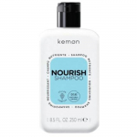 Kemon Nourish &scaron;ampoon &ndash; toitev &scaron;ampoon kahjustatud juustele 250ml