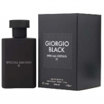 Giorgio Group Black Special Edition II EDP parf&uuml;&uuml;mvesi 100ml