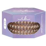 Invisibobble Slim Premium Bronze me Pretty &ndash; juuksepikendused (3 tk.) 3 vnt