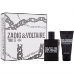 Zadig & Voltaire This is Him! kinkekomplekt EDT 50 ml ja du&scaron;igeel 50 ml 50 ml + 50 ml