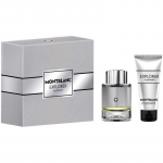 Mont Blanc Explorer Platinum kinkekomplekt EDP 60 ml ja du&scaron;igeel 100 ml 60 ml + 100 ml