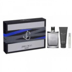 Jimmy Choo Jimmy Choo Man kinkekomplekt EDT 100 ml, du&scaron;igeel 100 ml ja mini EDT 7,5 ml 100 ml + 100 ml + 7.5 ml