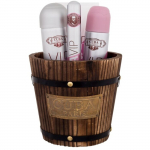 Cuba VIP Cuba kinkekomplekt EDP 100 ml, EDP 35 ml, kehasprei 200 ml ja kehakreem 200 ml 100 ml + 35 ml + 200 ml + 200 ml