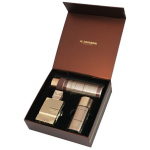 Al Haramain Amber Oud Gold Edition Extreme kinkekomplekt Extrait de Parfum 75 ml, Extrait de Parfum 30 ml ja sprei 200 ml 75ml