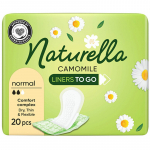Naturella "To Go Plus" pesukaitsed 20.0vnt