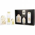Lattafa Perfumes Peace & Love Gift Set EDP 100 ml, EDP 20 ml and deospray 100ml