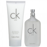 Calvin Klein CK One Gift Set EDT 50 ml and large shower gel 100 ml CK One 50ml