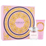 Versace Bright Crystal Gift Set EDT 30 ml and body lotion Bright Crystal 50 ml 30ml