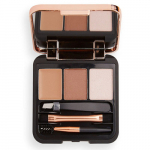 Makeup Revolution Brow Sculpt Kit - kulmukomplekt 2.2 g Dark