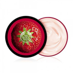 The Body Shop maasika kehav&otilde;i on niisutav kehav&otilde;i maasika l&otilde;hnaga. 200ml