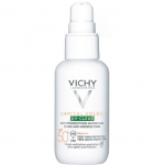 Vichy SPF 50+ Capital Soleil UV-Clear Anti-Imperfections veevedelik - vedelik naha ebat&auml;iuslikkuse vastu 40ml