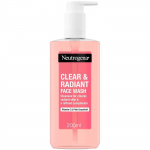 Neutrogena Clear & Radiant n&auml;opuhastusgeel on puhastav ja puhastav geel probleemsele nahale. 200ml