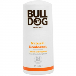 Looduslik deodorant "Bulldog" sidruni ja bergamotiga, v&auml;rske ja ergutava l&otilde;hnaga 75ml