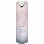 Lattafa parf&uuml;&uuml;mid Yara deodorant 200ml