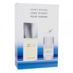 Issey Miyake L'Eau D'Issey pour Homme kinkekomplekt EDT 75 ml ja deodorantpulk L'Eau D'Issey pour Homme 75 75 ml +  ir pie&scaron;tukas dezodorantas
