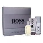 Hugo Boss Boss Bottled No.6 kinkekomplekt EDT 100 ml, du&scaron;igeel Boss Bottled No.6 100 ml ja deodorant Boss Bottled No.6 150 ml 100 ml + 100 ml + 150 ml