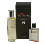 Herm&egrave;s Terre D'Herm&egrave;s kinkekomplekt EDT 30 ml ja t&auml;itepakend Terre D'Herm&egrave;s 125 ml 30 ml + 125 ml