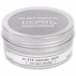 Depot No. 312 Charcoal Paste - Keskmise fikseerimise ja s&ouml;eefektiga juuksepasta 75ml