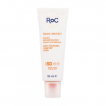 RoC Soleil-Protect High Tolerance Comfort Fluid SPF50 &ndash; p&auml;ikesekaitsevedelik n&auml;ole 50ml