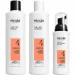 Nioxin System 4 peanaha ja juuksehoolduskomplekt &ndash; komplekt peenikestele, v&auml;rvitud ja oluliselt h&otilde;renevatele juustele Default Title
