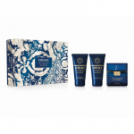 Versace Man Eau Fraiche Extreme kinkekomplekt EDP 50 ml, du&scaron;igeel 50 ml ja habemeajamisj&auml;rgne palsam 50 ml 50ml