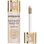 Dermacol Infinity mitmeotstarbeline veekindel jumestuskreem, superkattega, 20 g 02 Beige