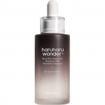 Haruharu Wonder must riis h&uuml;aluroonhappega botaanilise 2GF imeampulliga - musta riisi ampull naha vananemiseks 30ml