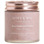 MARY & MAY Niisutav n&auml;omask roosi ja h&uuml;aluroonhappe ekstraktiga 125.0g