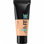 Maybelline "Fit Me!" matt ja poorideta meik 128 Warm Nude