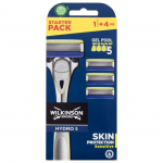 Wilkinson Sword Hydro 5 tundliku nahaga hambahari (3 tk) 1.0 vnt.