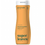 Attitude &bdquo;Super Leaves Volume & Shine&ldquo; &scaron;ampūnas &ndash; natūralus &scaron;ampūnas ploniems plaukams suteikti blizgesio ir apimties. 473ml