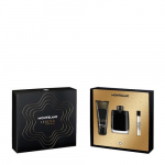 Mont Blanc Legend Gift set EDP 100 ml, shower gel 100 ml and miniature EDP 7.5 ml 100ml