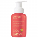 Attitude &bdquo;Little Leaves&ldquo; mango rankų muilas &ndash; vaiki&scaron;kas rankų muilas 295ml