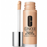 Clinique Beyond Perfecting Foundation + Concealer &ndash; niisutava meigi ja peitekreemi kombinatsioon &uuml;hes, 30 ml. 02 Alabaster