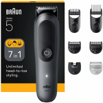 Braun Series 5 AIO5520 hall &ndash; multifunktsionaalne 7-&uuml;hes trimmer Default Title