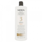Nioxin Skin Revitalizer &otilde;hukestele, v&auml;rvitud ja h&otilde;renevatele juustele, s&uuml;steem 3 (elustimuleeriv peanaha palsam &otilde;hukestele, normaalsetele ja peenikestele, keemiliselt t&ouml;&ouml;deldud juustele) 1000ml