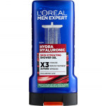 L&acute;Or&eacute;al Men Expert Hydra Hyaluronic du&scaron;igeel &ndash; niisutav du&scaron;igeel 300ml